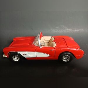 Motormax 1959 Chevrolet Corvette Convertible Die Cast